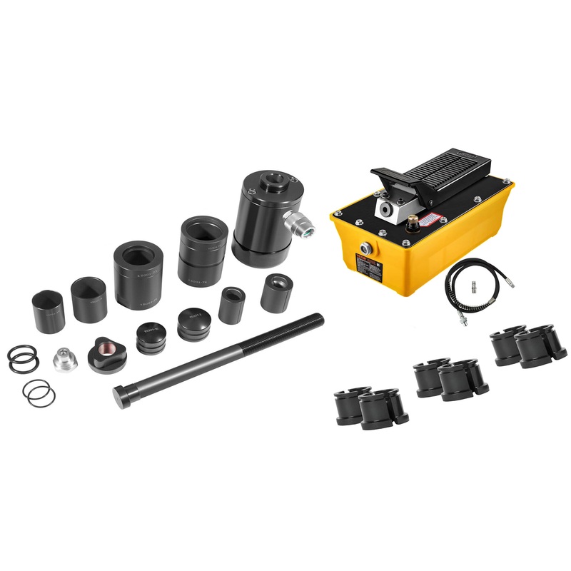 Tillman Leaf Spring Pin & Bushing Service Master Kit for 6-8 Class Trucks with Pump