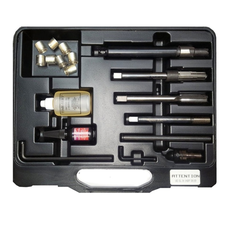 Time-Sert 5553-8 Big Sert Spark Plug Kit, M14x1.25 Ford Triton