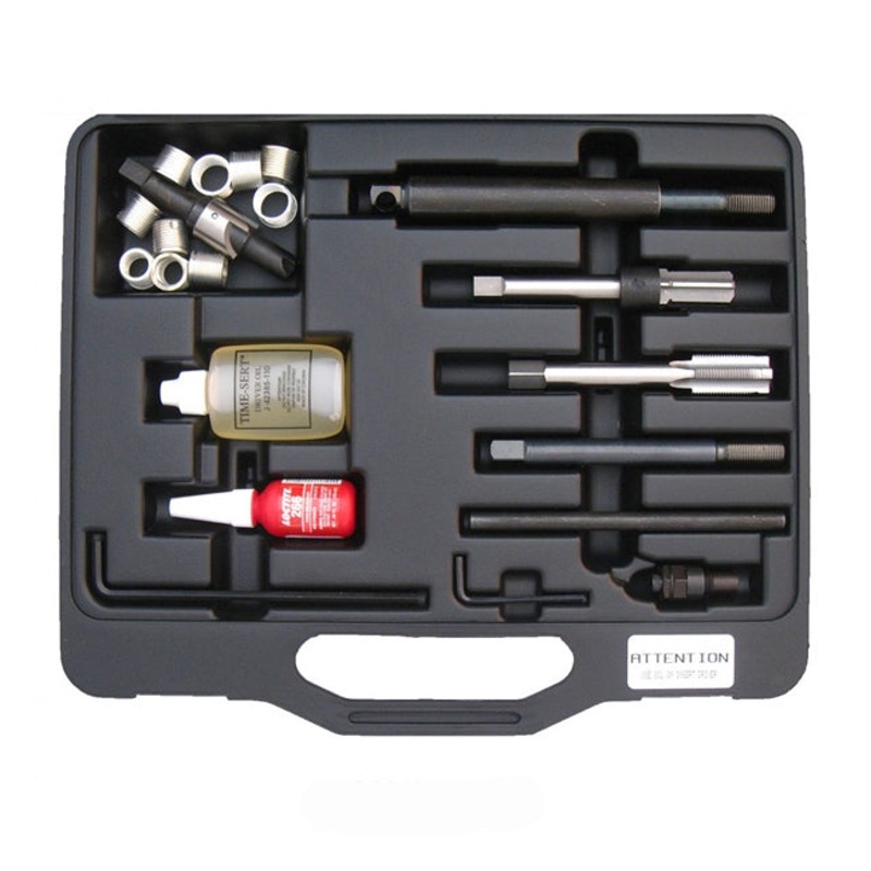 Time-Sert 5600 Big Sert Spark Plug Kit, Triple Oversize – Ford, M14x1.25