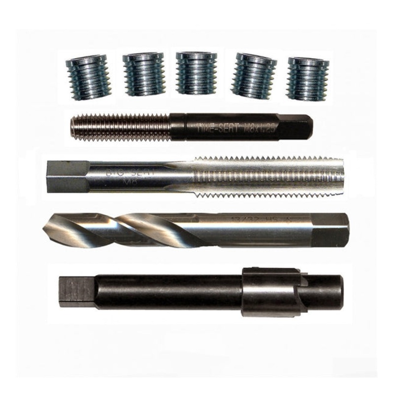 Time-Sert 5812 Big Sert M8x1.25 Oversized Metric Thread Repair Kit