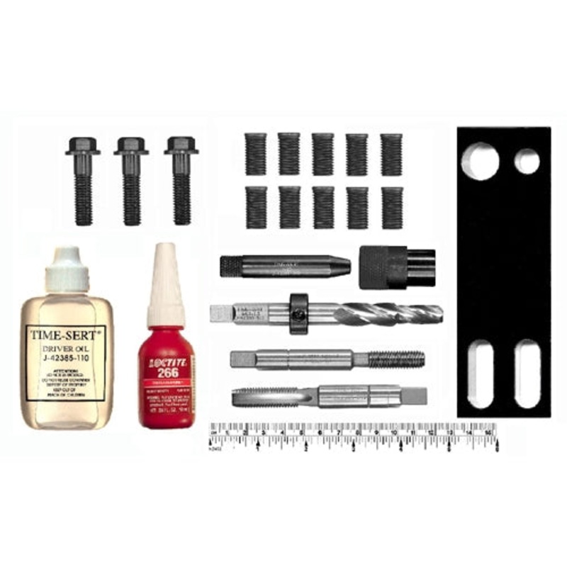 Time-Sert J-42385-300 M10 x 1.5MM GM NorthStar MainBearing Thread Repair Kit