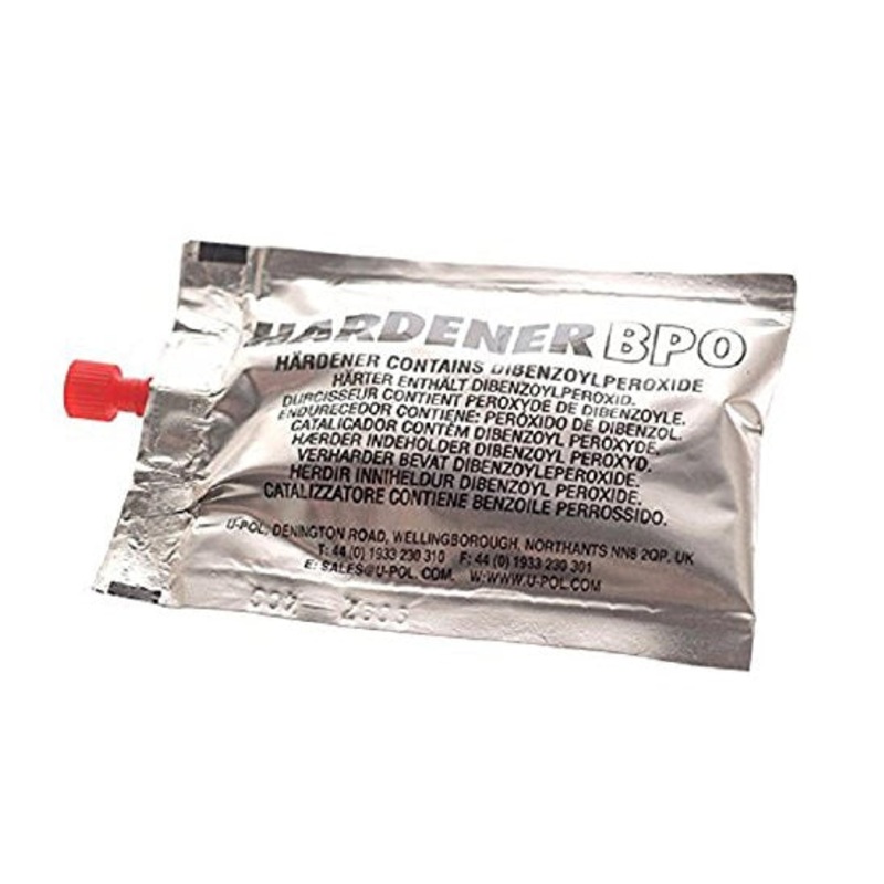 U-Pol 0724 Red Cream Hardner 40 gram Packet