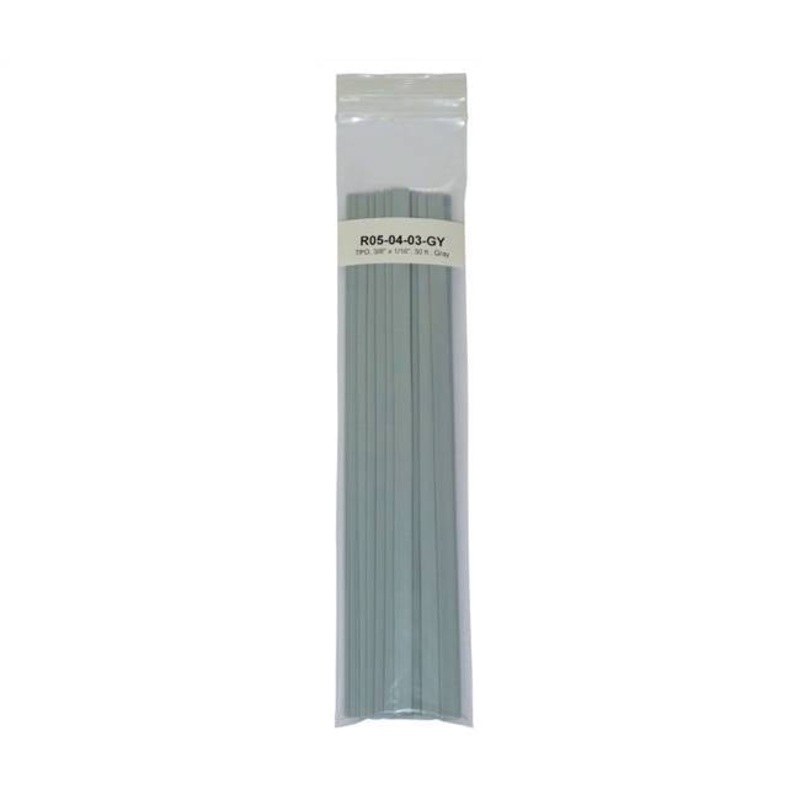 Polyvance R05-04-03-GY Gray TPO Strip 3/8 x 1/16 30 ft.