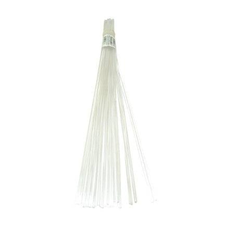 Polyvance R07-01-03-NT Natural Polycarbonate Rod, 1/8, 30′, 12 sticks