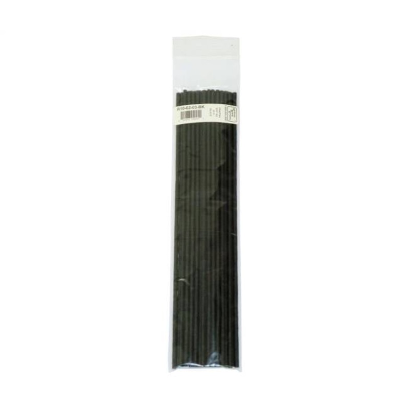Polyvance R10-02-03-BK Uni-Weld FiberFlex Rod, (3/16 diameter), 30 ft. roll, Black