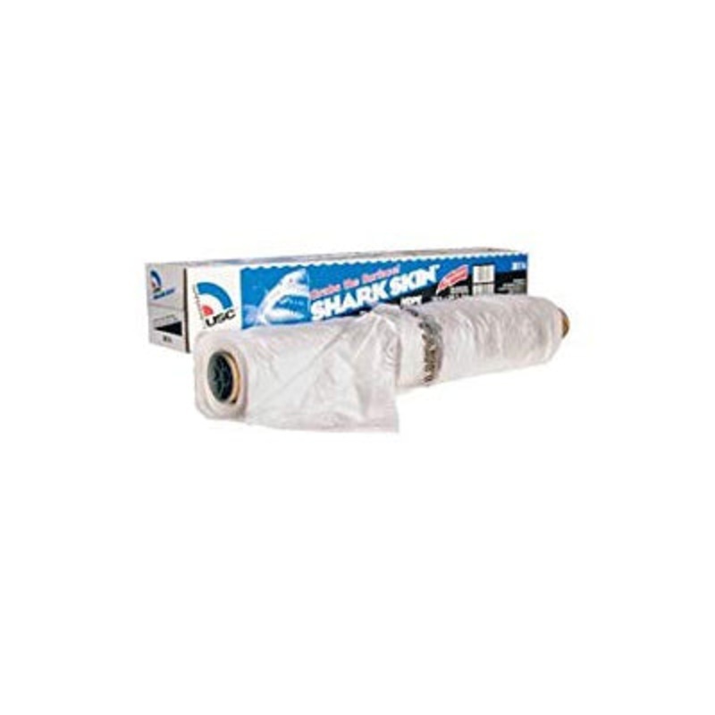 USC 36115 Shark Skin HDPE Premium Plastic Sheeting, 16′ x 350′ Roll