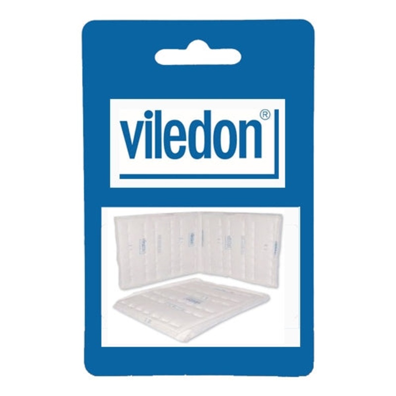 Viledon 100-020 R-1 Premium Intake Filters, 20 x 25, 20/cs.
