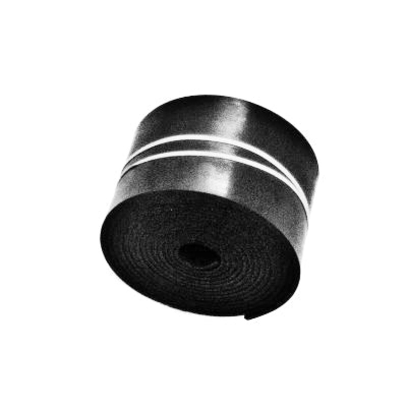 Viskon- Aire 072-002 Booth Door Rubber Sweep Seal 0..125X3X10′