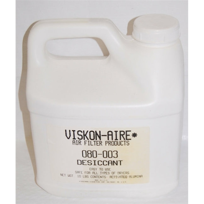 Viskon- Aire 080-003 Activated Alumina Desiccant Dryer Charge, 12 lbs
