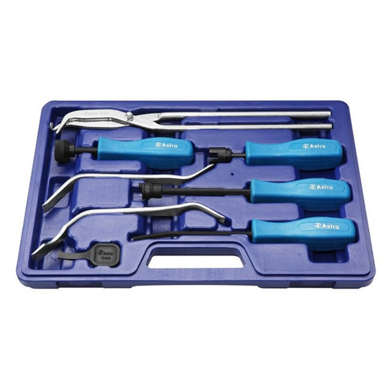 Astro Pneumatic 7848 8pc. Professional Brake Tool Set