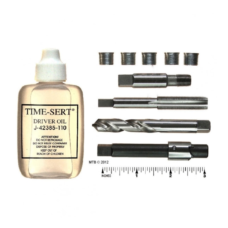 Time-Sert 0127 1/8-27 Taper Pipe Thread Repair Kit