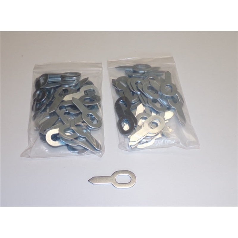 ART38-SK Straight Weld Keys, 100 Pieces