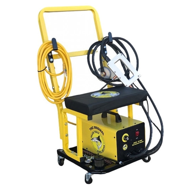 ART38Special-110 Shark 110 Volt Steel Dent Puller with Ergonomically Designed Seated Cart