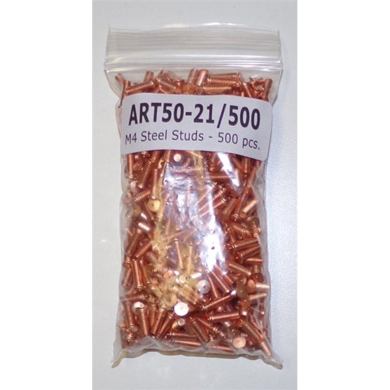 ART50-21/500 M-4 Steel Studs ( 500 pieces)