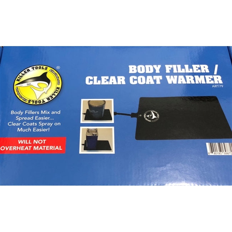 ART79 Body filler/Clear Coat warmer