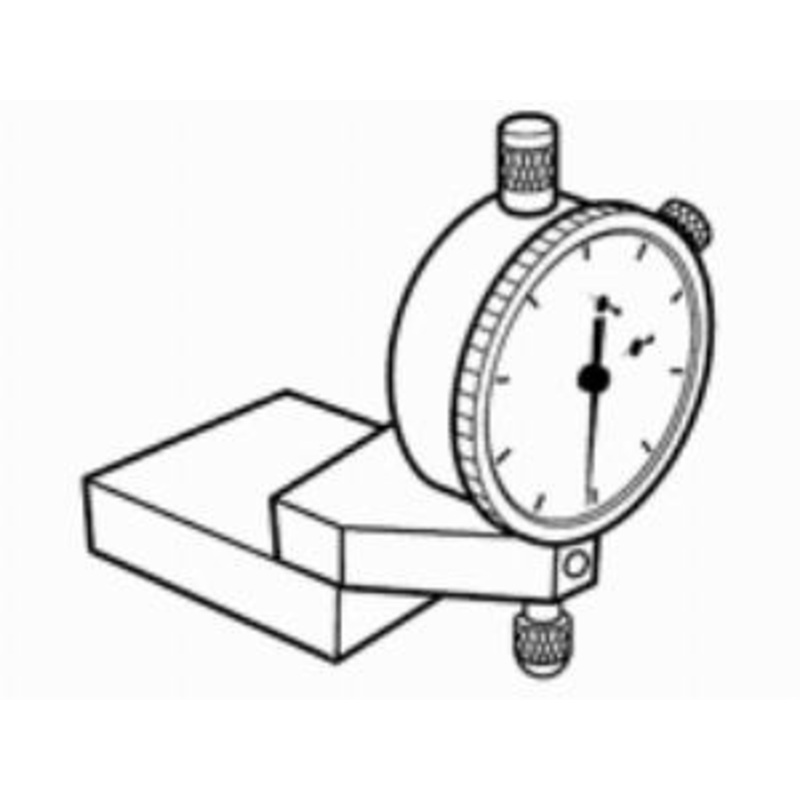 Allison ATT-26857 Pump Gear Gauge Set