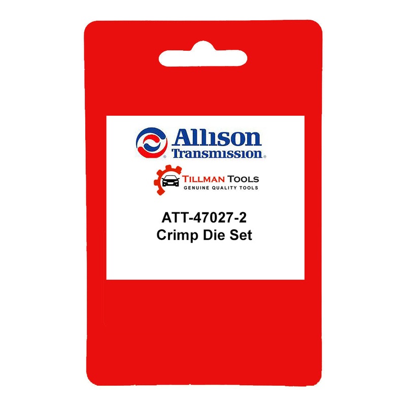 Allison ATT-47027-2 Crimp Die Set