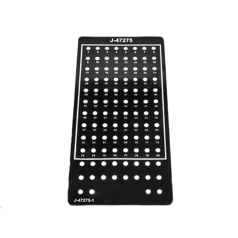 Allison ATT-47275-1 4th Gen TCM 100 Pin to 80 Pin Magnetic Overlay