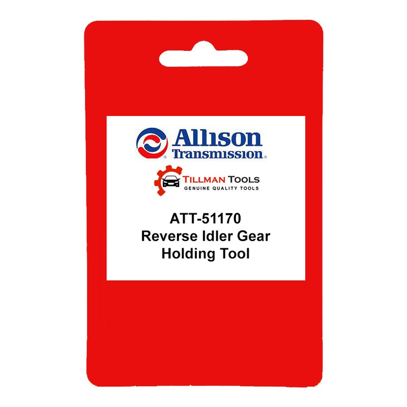 Allison ATT-51170 Reverse Idler Gear Holding Tool