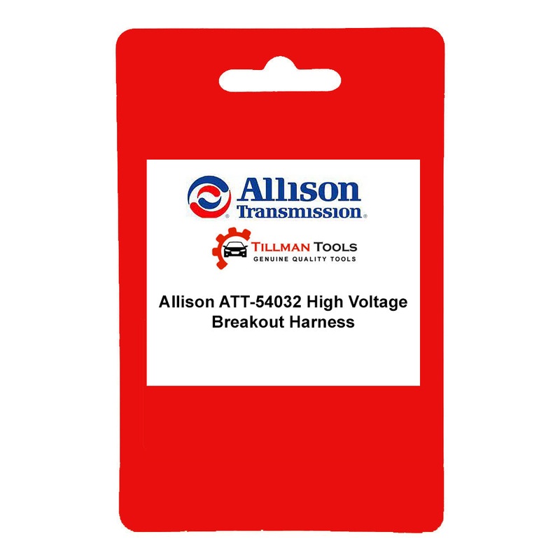 Allison ATT-54032 High Voltage Breakout Harness