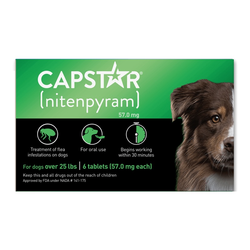 CAPSTAR (nitenpyram) Oral Flea Treatment for Dogs