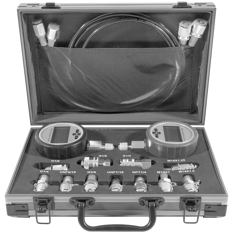 Caterpillar 1U-5470 70M Digital Hydraulic Pressure Test Kit  Alternative