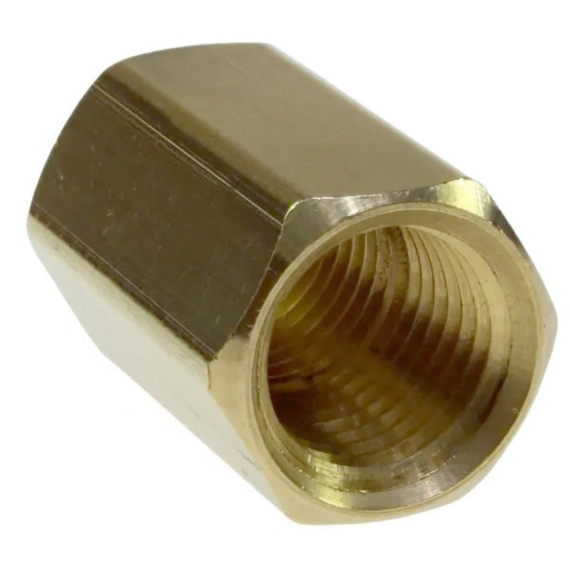 Coilhose Pneumatics K0808 Hex Coupling, 1/2 FPT x 1/2 FPT