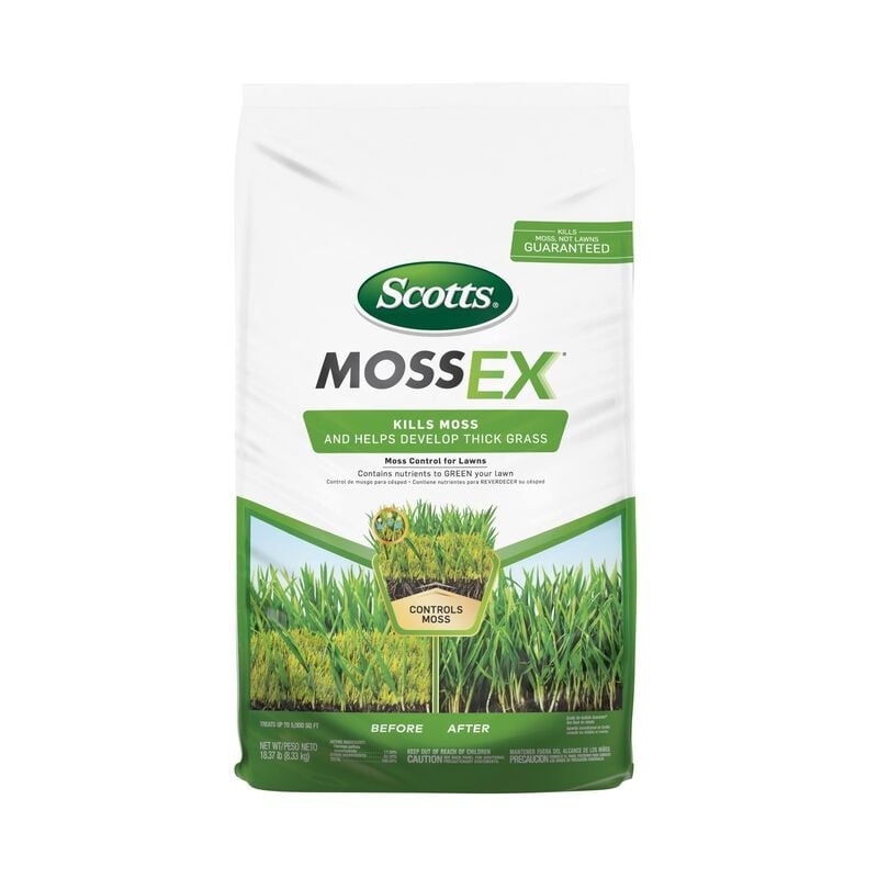 Scotts MossEx|18.37 lbs|5000 sq ft