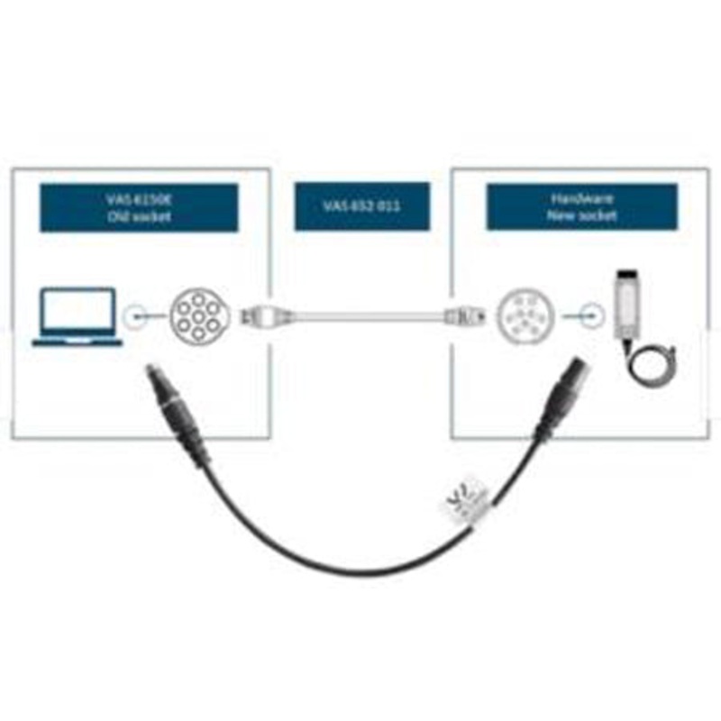 SES VAS652011 USB Connection Cable for VAS6154B
