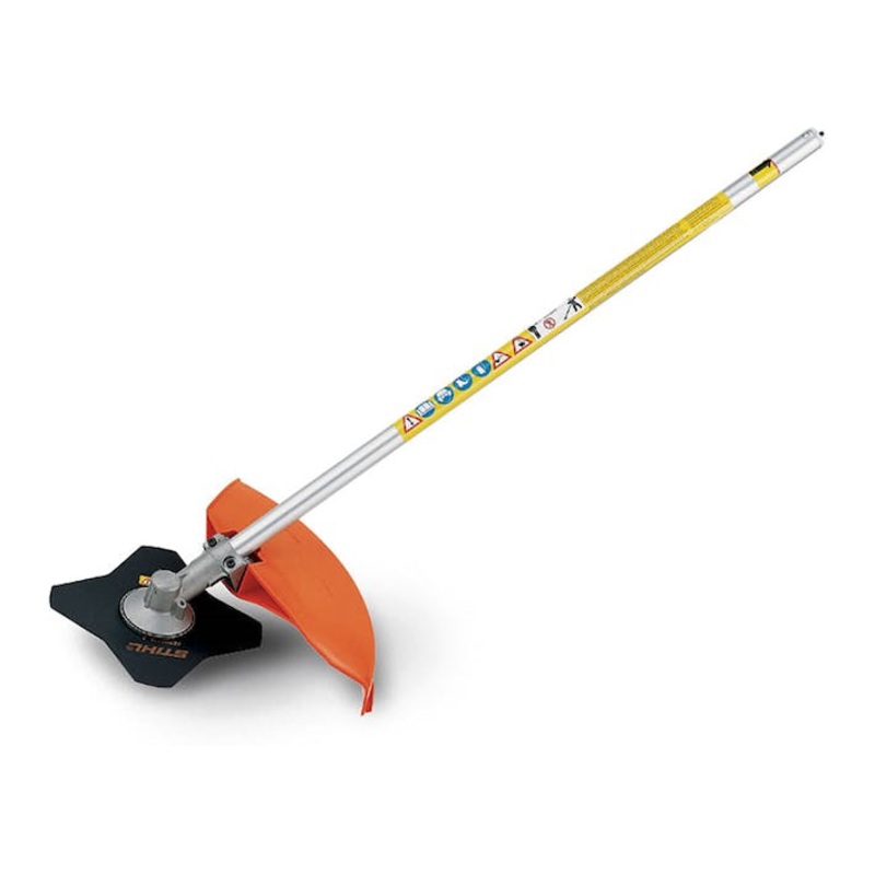 STIHL FS-KM Brushcutter 4 Tooth Grass Blade Attachment