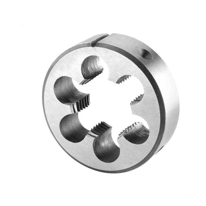 Tillman Metric M19 X 1.25 Round Threading Die, M19 x 1.25 Machine Thread Die Right Hand