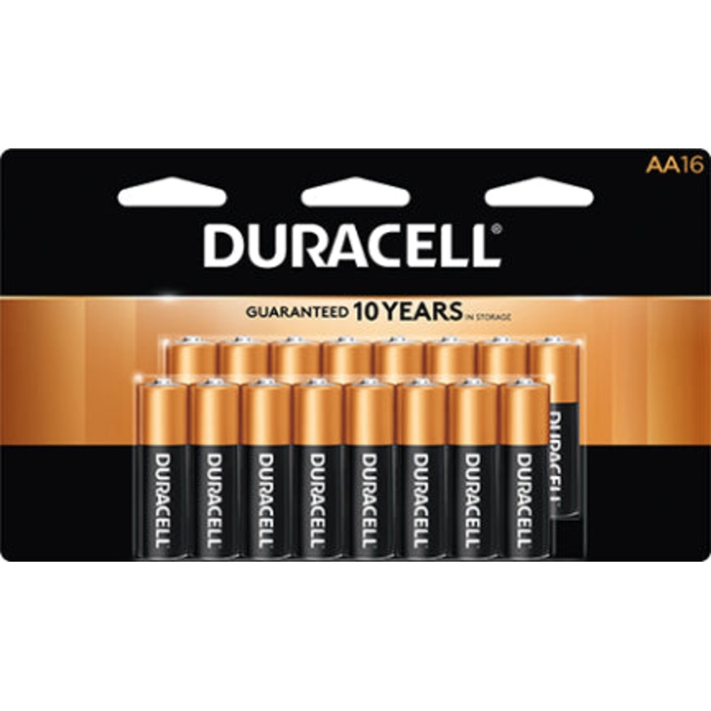 AA COPPERT OP ALK BATTERY 16/PK