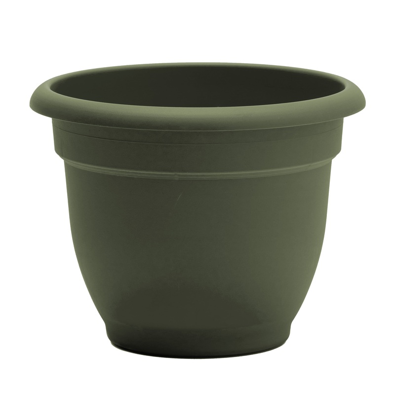 Bloem Ariana Planter|10 Inch|6 Inch|8 Inch|12 Inch|Living Green|Terra Cotta|Chocolate|Charcoal|Pebblestone|Vanilla Bean|Basil