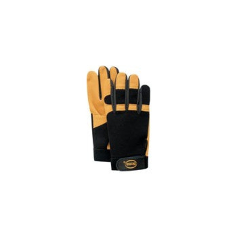 Boss 4048X Mechanic Gloves – Goatskin Palm – Unlined – Extra Large