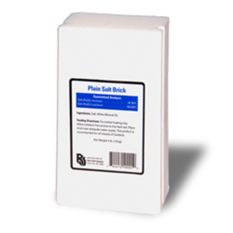 Roto Salt Plain Salt Brick|4 Lb