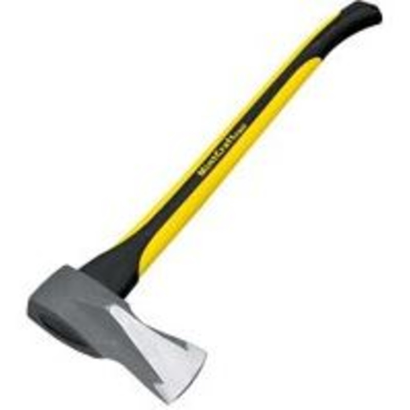 Truper Wood Splitting Maul with Fiberglass Handle