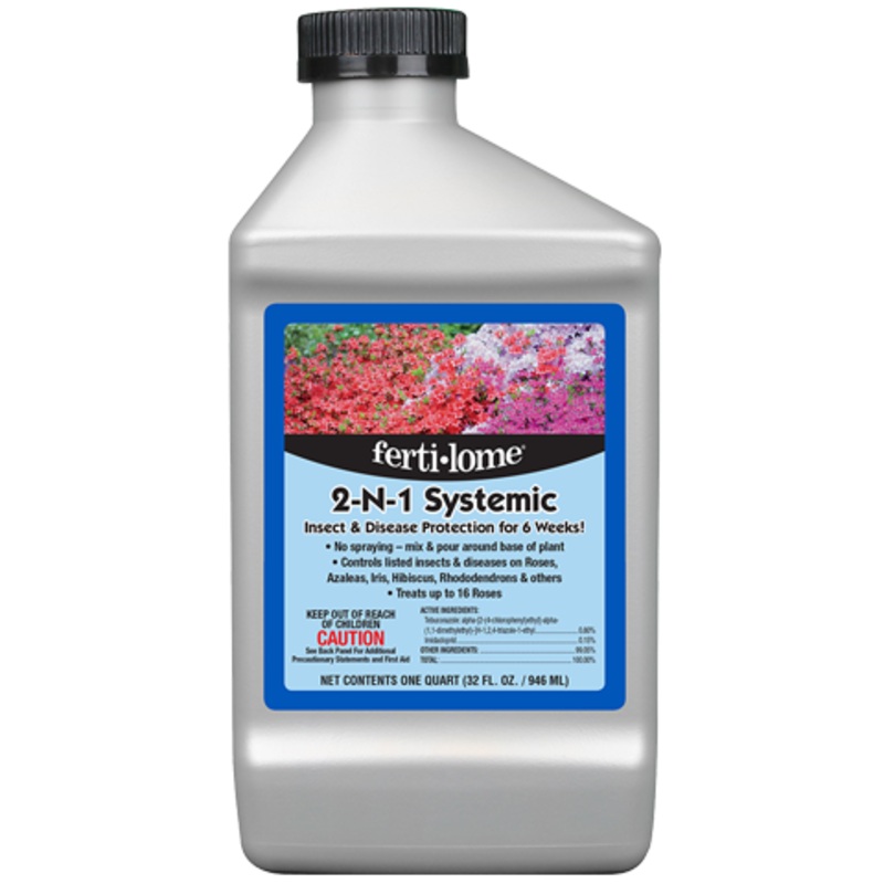 Voluntary Fertilome 2-N-1 Systemic Protection from Insect and Diseases