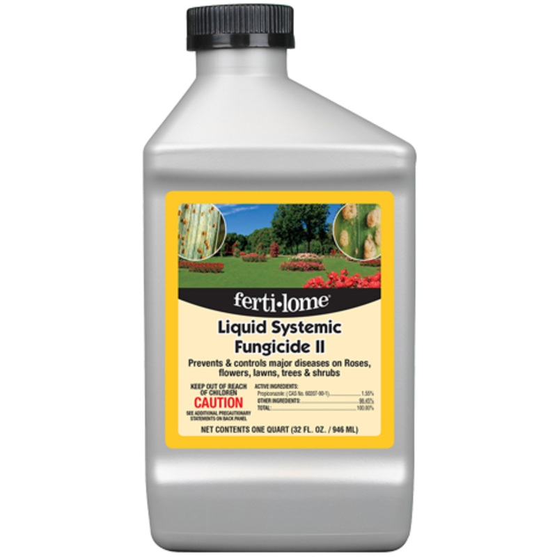 Voluntary Fertilome Liquid Systemic Fungicide II