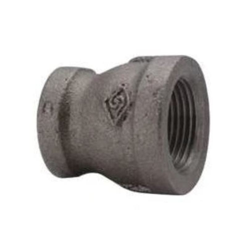 World Wide Sourcing 24-1X3-4B Black Reducing Coupling