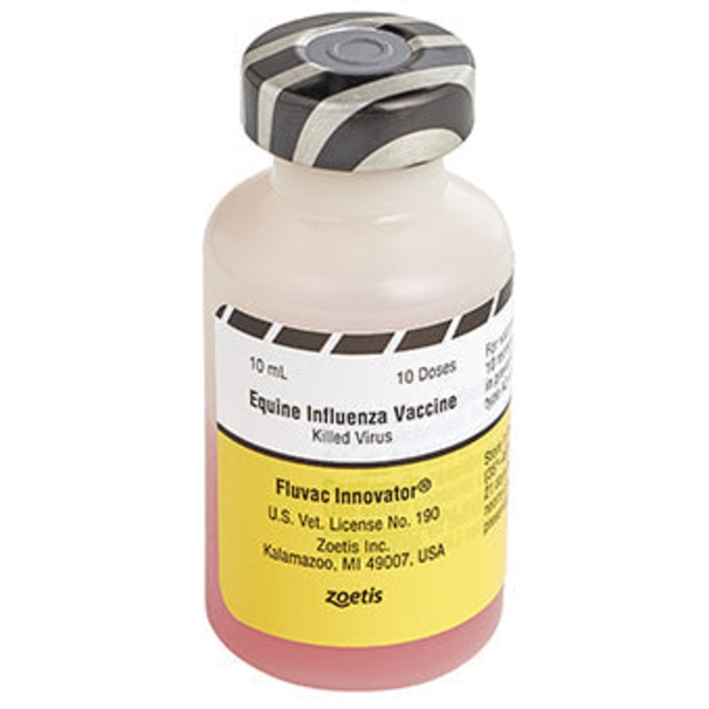 Zoetis Fluvac Innovator 6 Single Dose Vaccine