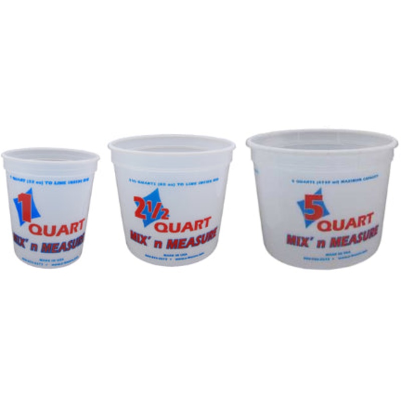 2.5QT MIX-N-MEASURECONTAINER