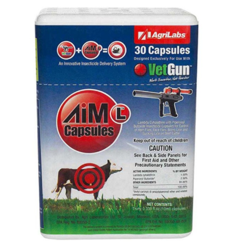 Agrilabs Aim-L VetCaps|30 Count
