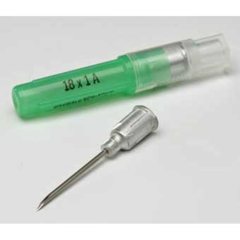 Animal Health International Needle 16GA X 1.5 in. Aluminum Hub Sherwood