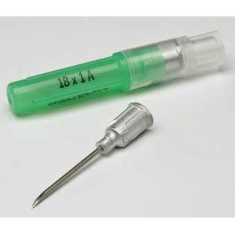 Animal Health International Needle 16GA X 3/4 in. Aluminum Hub Sherwood