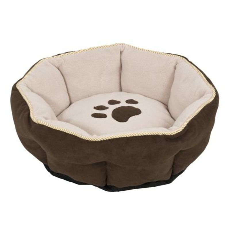 Aspen Pet Sculptured Round Pet Bed