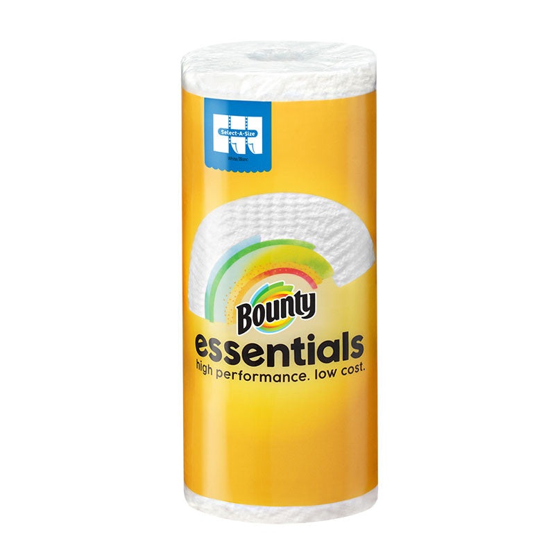 Bounty Regular Roll – Essentials White