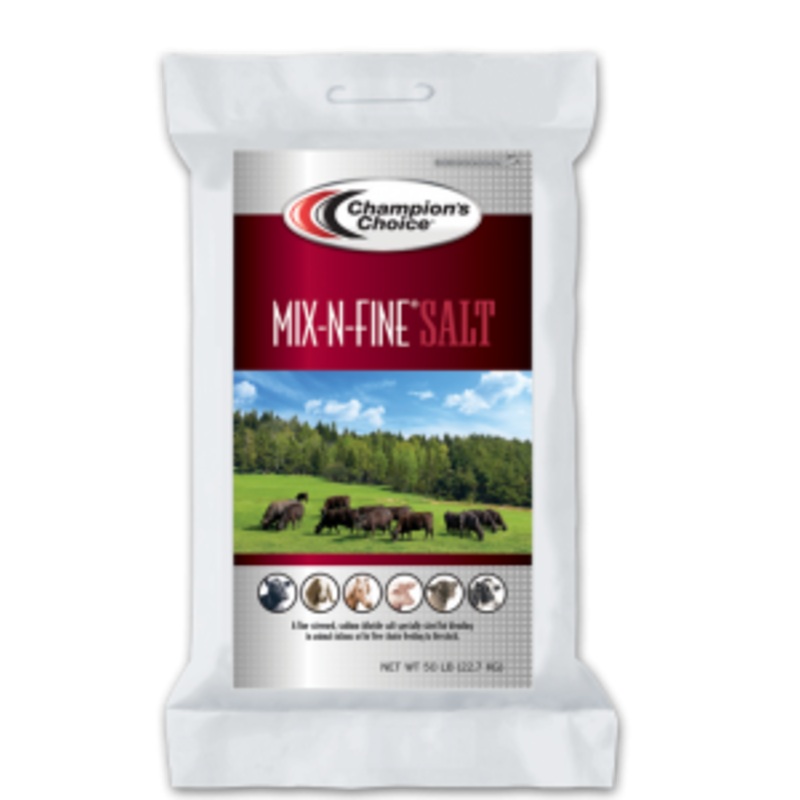 Champions Choice Mix-n-Fine Salt
