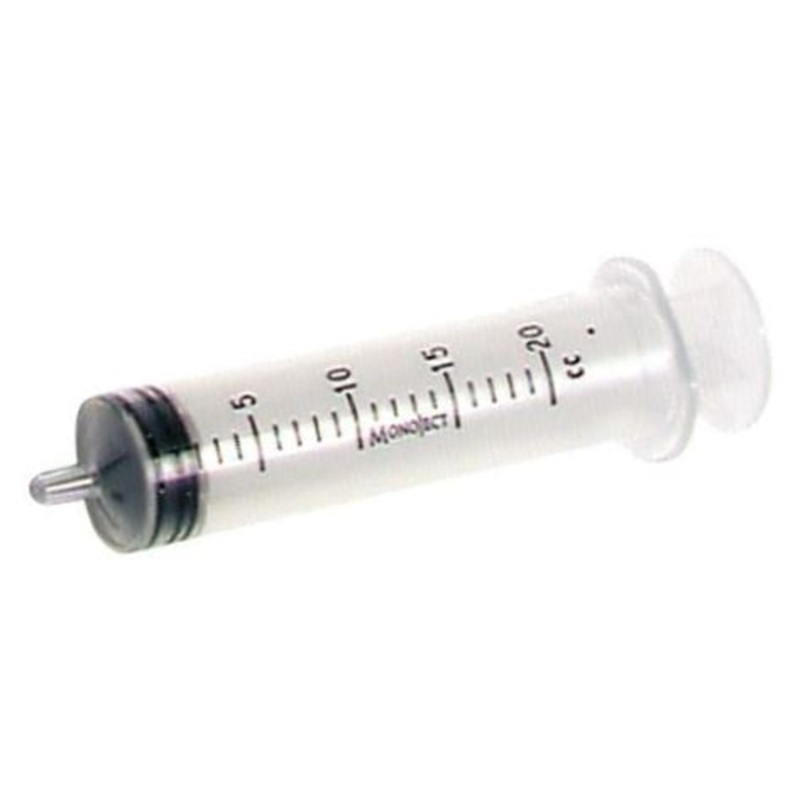 Monoject Syringe Luer Lock Without Needle