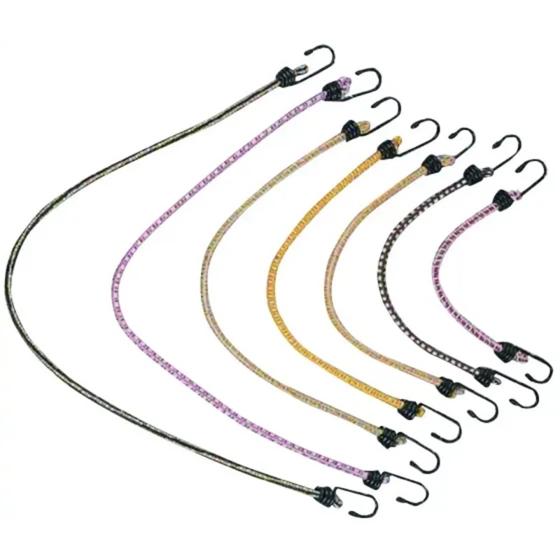 ProSource FH64019 Braided Stretch Cord Vinyl Coated Steel Ends
