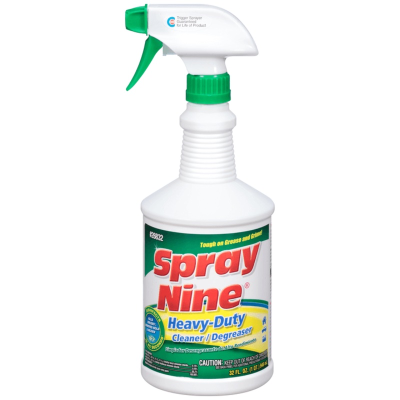 Spray Nine Heavy Duty Cleaner|32 oz